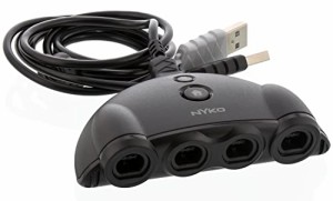 NYKO レトロ・コントローラー・ハブ・プラス / RETRO CONTROLLER HUB PLIS / Switch&W(中古:未使用・未開封)