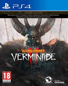 Warhammer Vermintide 2 Deluxe Edition (PS4) (輸入版）(中古:未使用・未開封)