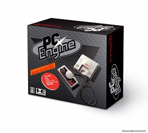 記念発売PCエンジン mini(収録ゲームオリジナル楽曲CD特典付)(中古:未使用・未開封)