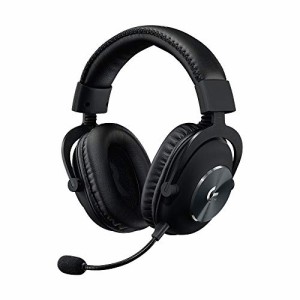 Logicool G PRO X ゲーミングヘッドセット 有線 7.1ch Dolby Blue VO!CE搭載高性能マ (中古:未使用・未開封)