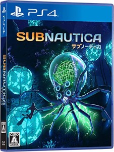 Subnautica サブノーティカ - PS4(中古:未使用・未開封)