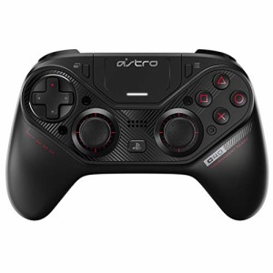 ASTRO Gaming PS4 コントローラー C40 ワイヤレス/有線 PlayStation 4 ライセンス品 C(中古:未使用・未開封)