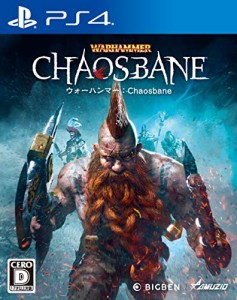 ウォーハンマー:Chaosbane - PS4(中古:未使用・未開封)