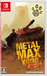 METAL MAX Xeno Reborn(メタルマックスゼノ リボーン) -Switch(中古:未使用・未開封)