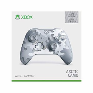 Xbox ワイヤレス コントローラー （Arctic Camo スペシャルエディション）(中古:未使用・未開封)