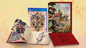 天穂のサクナヒメ 彩色画集付限定版-PS4(中古:未使用・未開封)