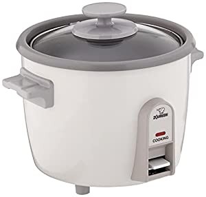 Zojirushi NHS-06 3-Cup (Uncooked) Rice Cooker by Zojirushi(中古品)