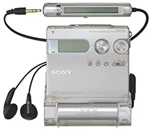 SONY MZ-N910 S MDウォークマン (シルバー)(中古品)