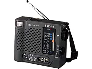 ソニー TV(1ch-3ch)/ FM/AMポータブルラジオ ICF-B50 【SONY】(中古品)