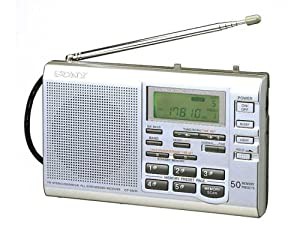 SONY ICF-SW35 FMラジオ(中古品)
