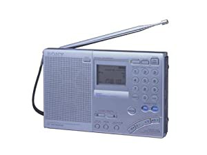 SONY ICF-SW7600GR FMラジオ(中古品)