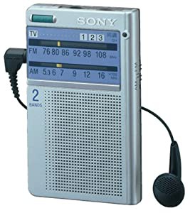 SONY FMラジオ ICF-T45(中古品)
