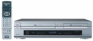 SONY “スゴ録” RDR-VD6 VHSビデオ一体型DVDレコーダー(中古品)