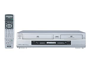 SONY “スゴ録” RDR-VH80 HDD搭載VHSビデオ一体型DVDレコーダー(中古品)