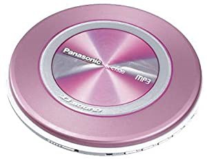 Panasonic D‐SOUND ポータブルCDプレーヤー ピンク SL-CT520-P(中古品)