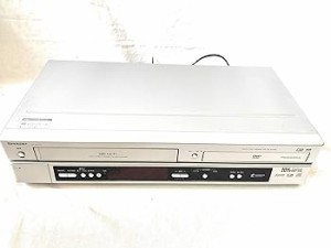 シャープ D・combo ビデオ一体型DVDプレーヤー DV-NC750(中古品)