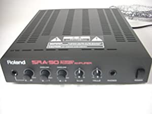 Roland 2チャンネル・パワーアンプ SRA-50(T)(中古品)