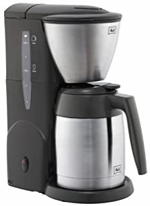 Melitta(メリタ) アロマサーモ ステンレス ダークブラウン 【2~5杯用・1×2のフィルターペーパーに対応】 JCM-561/TD(中古品)