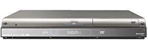 シャープ 250GB DVDレコーダー AQUOS DV-AC52(中古品)