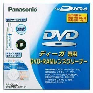 パナソニック DVD-RAMレンズクリーナーRPCL720 RP-CL720(中古品)