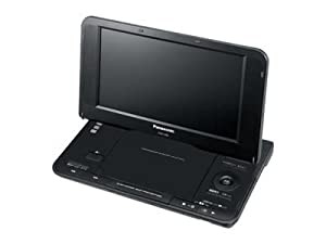 パナソニック ポータブルDVDプレイヤー 8.5V型液晶搭載 DVD-LS83-K(中古品)