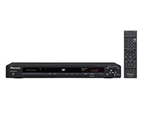 Pioneer DVDプレーヤー ブラック DV-410V-K(中古品)