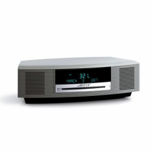 Bose Wave Music System パーソナルオーディオシステム(チタニウムシルバー)(中古品)