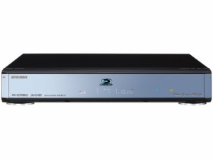 三菱電機 250GB 2チューナー ブルーレイレコーダー REAL DVR-BZ110(中古品)