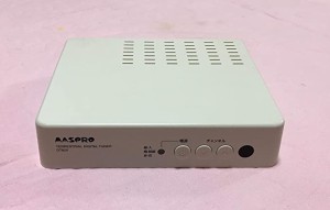 マスプロ 地上デジタルチューナー DT620(中古品)