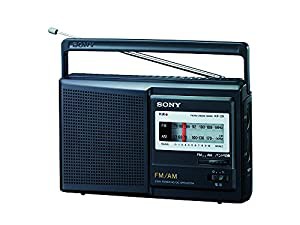 ソニー ポータブルラジオ FM/AM/ワイドFM対応 ICF-29(中古品)