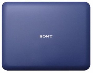 SONY ポータブルDVDプレイヤー FX730 ブルー DVP-FX730/L(中古品)