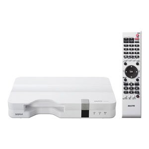 SANYO repoch レポック デジタルチューナー搭載 カセットHDDなし IV RECORDER IVR-S10(中古品)