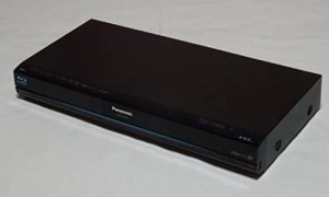 パナソニック 500GB 1チューナー ブルーレイレコーダー ブラック DIGA DMR-BR580-K(中古品)