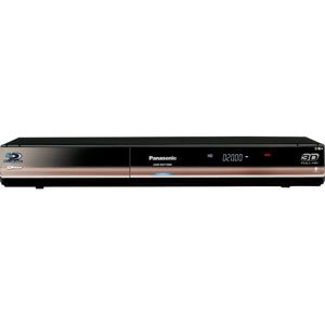 Panasonic DIGA ブルーレイレコーダー 1TB ダブルチューナー 3D対応 ブラック DMR-BWT2000K(中古品)