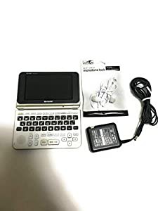 シャープ 4.3型コンパクトカラー電子辞書Brain PW-AC110(中古品)