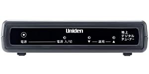 UNIDEN 地上デジタルチューナー DTH11(中古品)