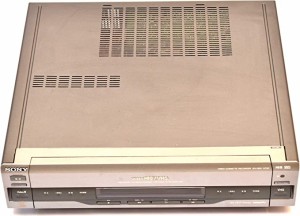 SONY WV-BW1 Hi8/VHS ビデオデッキ (premium vintage)(中古品)