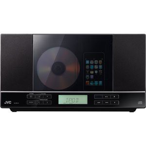 JVC NX-PB10-B iPod対応CDポータブルシステム ブラック(中古品)