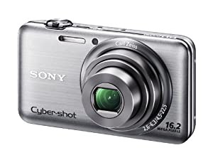 ソニー SONY デジタルカメラ Cybershot WX7 1620万画素CMOS 光学ｘ5 シルバー DSC-WX7/S(中古品)