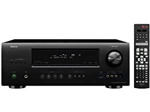 Denon AVサラウンドレシーバー 5.1ch ブラック AVR-1612-K(中古品)