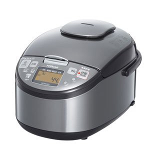 HITACHI 極上炊き 圧力＆スチーム 日立IHジャー炊飯器 RZ-MG10J-S(中古品)