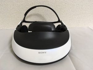 SONY 3D対応ヘッドマウントディスプレイ HMZ-T1(中古品)