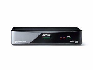 BUFFALO Wチューナー 地上・BS・CSデジタル HDDレコーダー 1TB DVR-W1V2/1.0T(中古品)