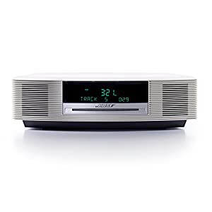 Bose Wave music system III パーソナルオーディオシステム プラチナムホワイト WMS III WH(中古品)