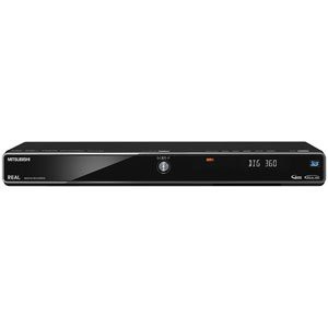 三菱電機 1TB 2チューナー ブルーレイレコーダー REAL DVR-BZ360(中古品)