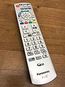 Panasonic 液晶テレビ用リモコン N2QAYB000569(中古品)