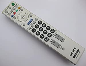 SONY 純正テレビリモコン RM-JD017W(中古品)