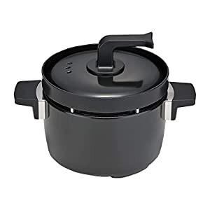 リンナイ オプション品 3合炊き炊飯釜「つつみ炊きKAMADO」【型番：RTR-03E】 077-229-000(中古品)