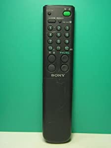 SONY テレビリモコン RM-J143(中古品)