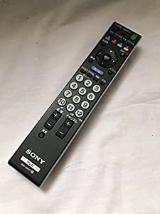 ソニー テレビリモコン RM-JD017(中古品)